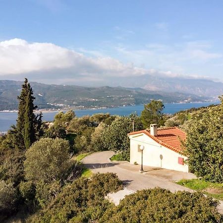 Beautiful Cottage Over-Viewing Samos Bay. Luaran gambar