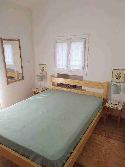 Beautiful Cottage Over-Viewing Samos Bay. Luaran gambar